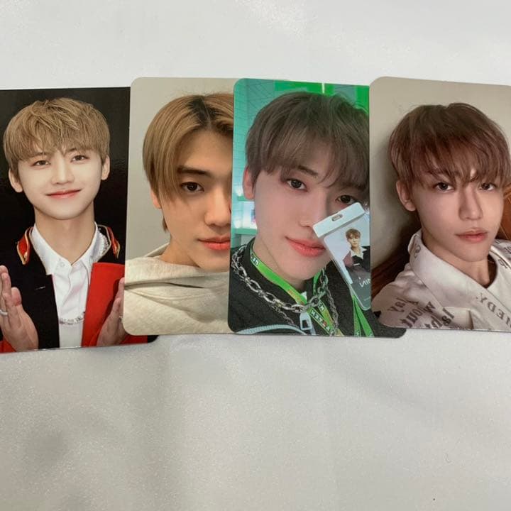 NCT DREAM Glitch Mode ジェミン トレカ sgs ラキドロ