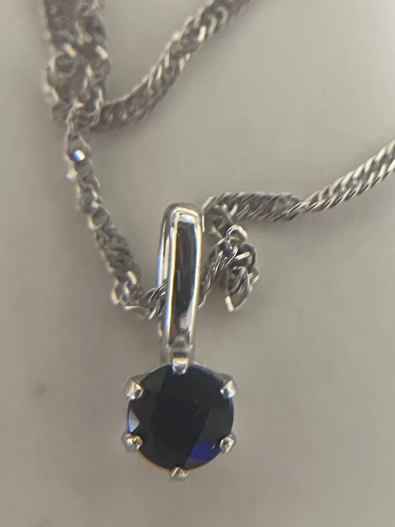 アクセサリー K18 WG NECKLACE