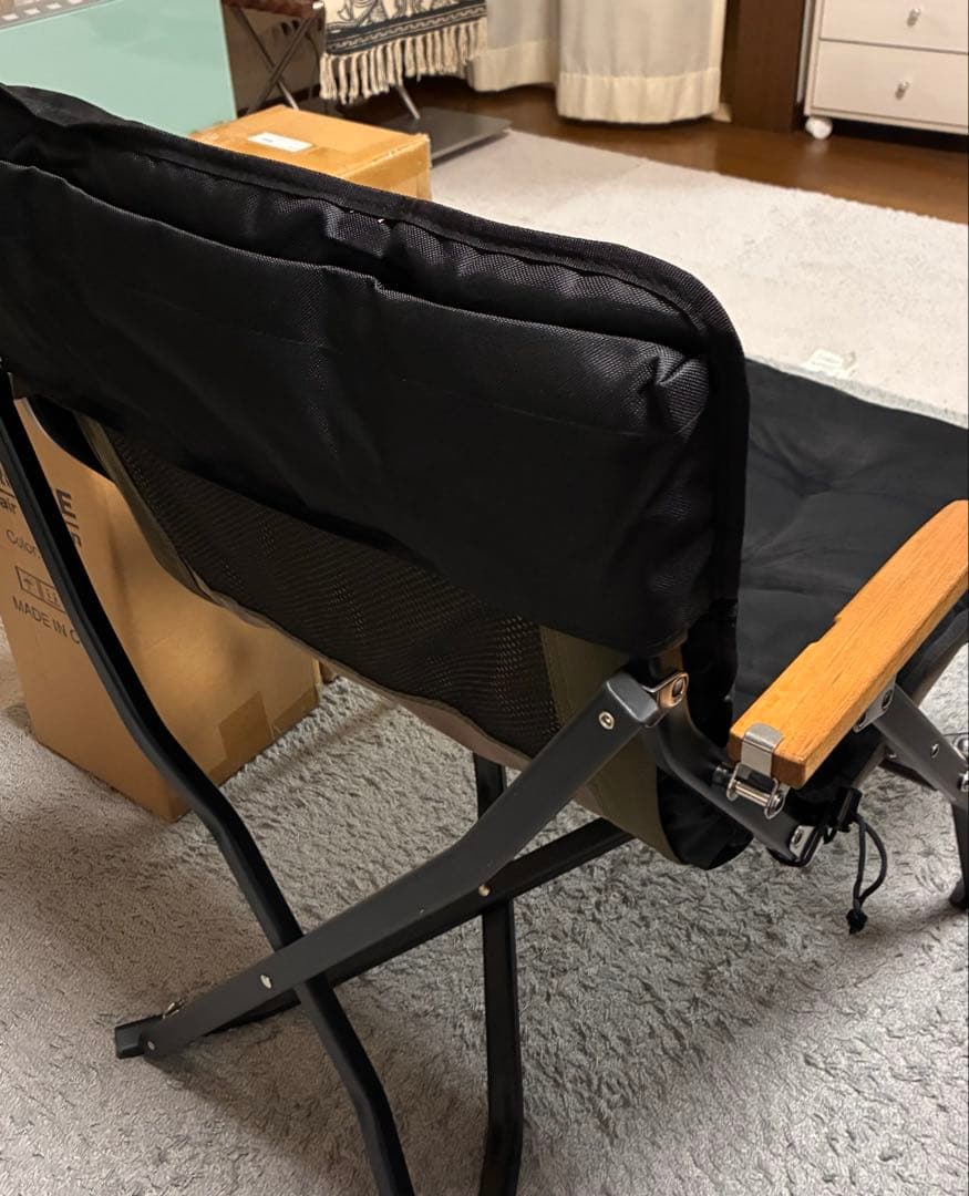 【新品未使用品 】GROUSE グラウス チェアクッション ブラック×2セット