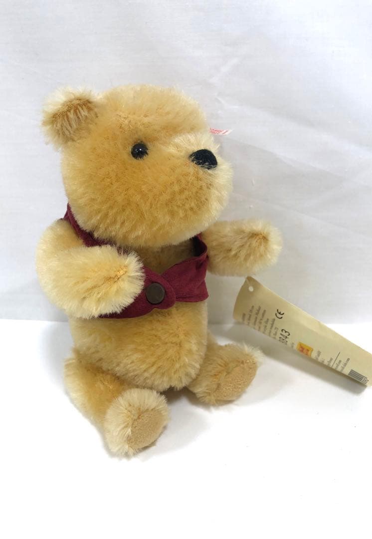 シュタイフ くまのプーさん 75周年記念 ぬいぐるみ　STEIFF