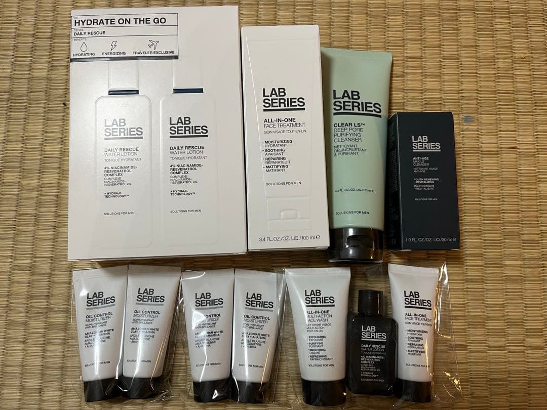 LAB SERIES セット　まとめ