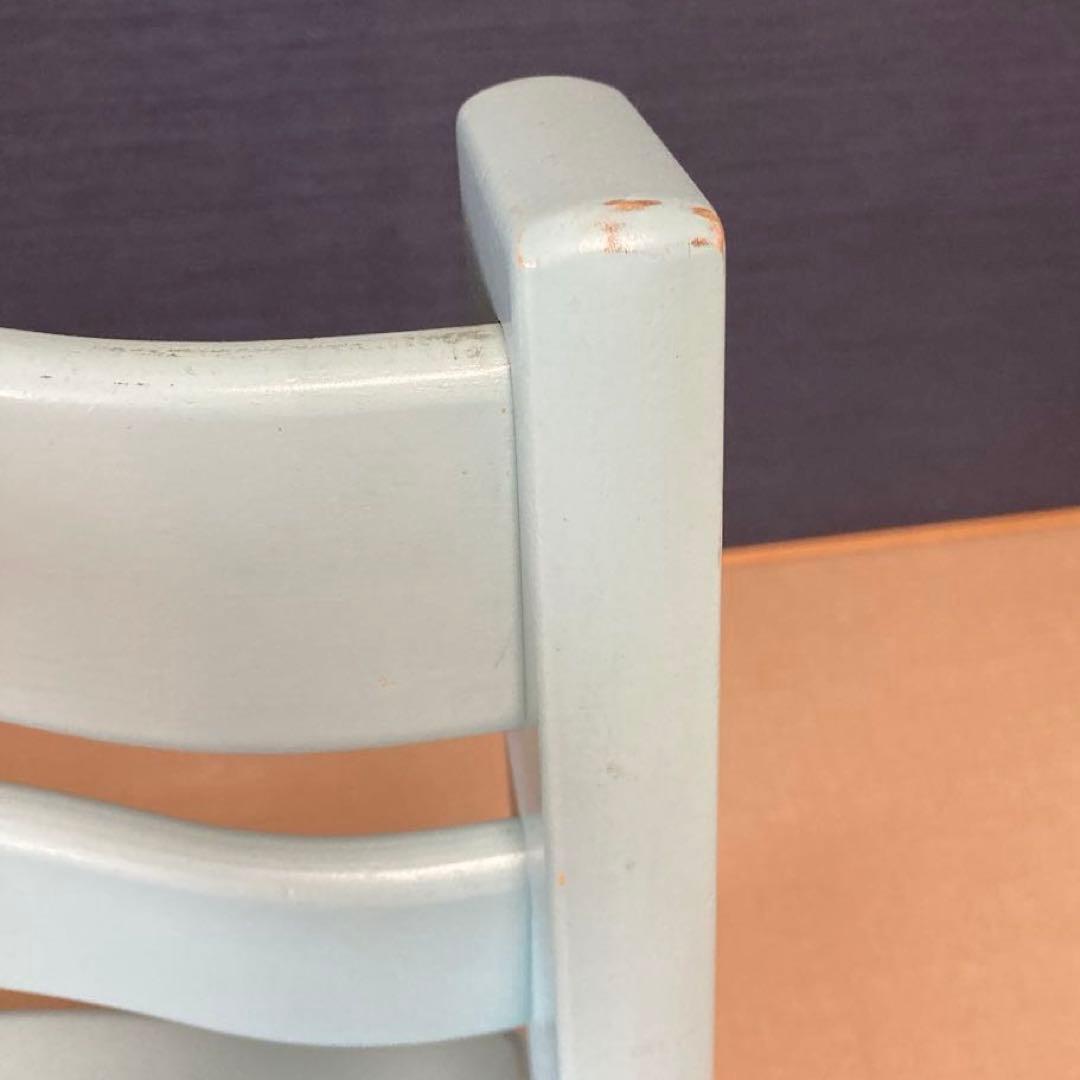 ストッケ トリップトラップ　アクアブルー