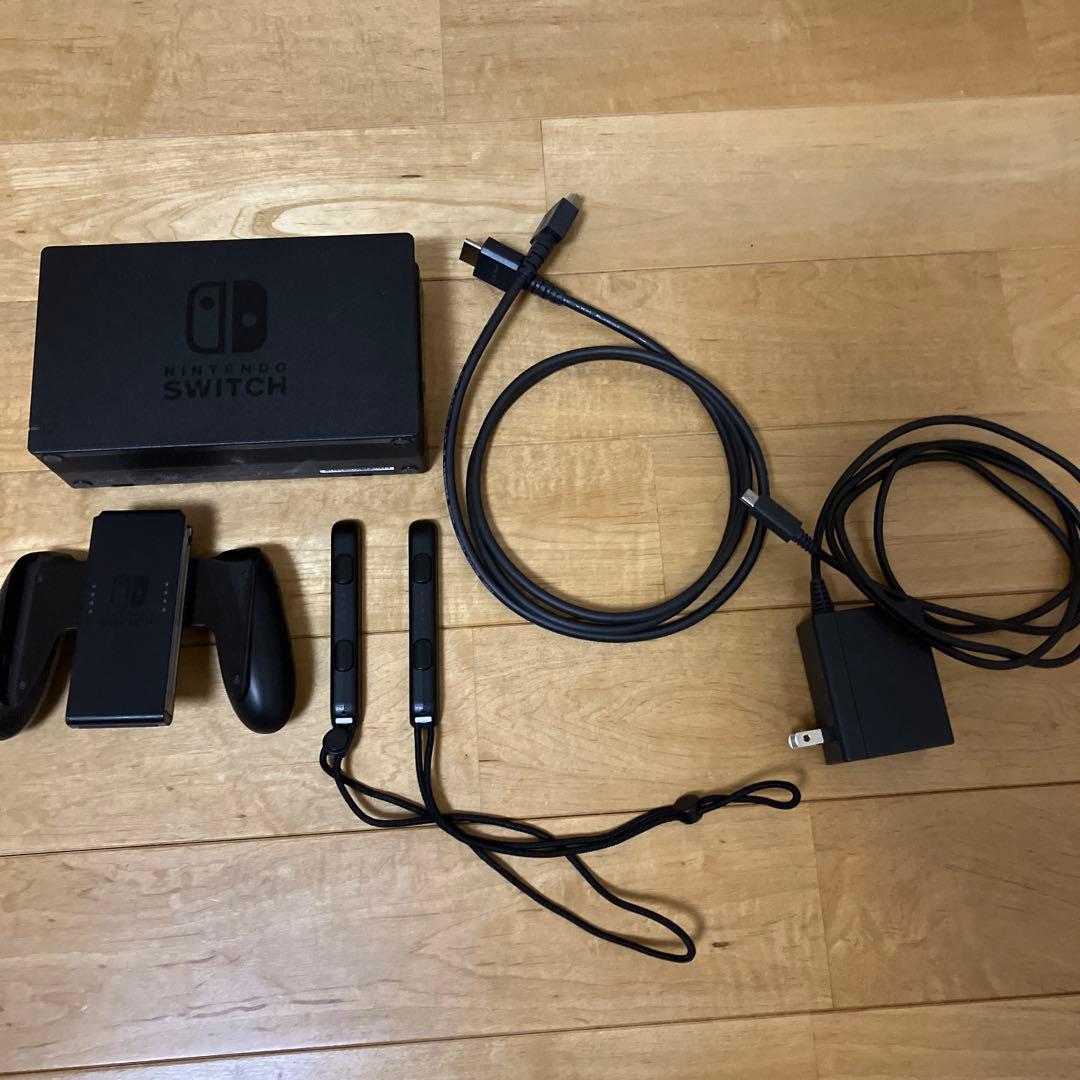 Nintendo Switch 本体と付属品セット(ジャンク品)