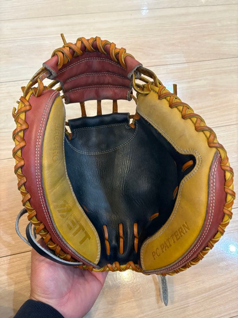 ゼット　プロステイタス　オーダー　軟式　キャッチャーミット　小林　小林誠司