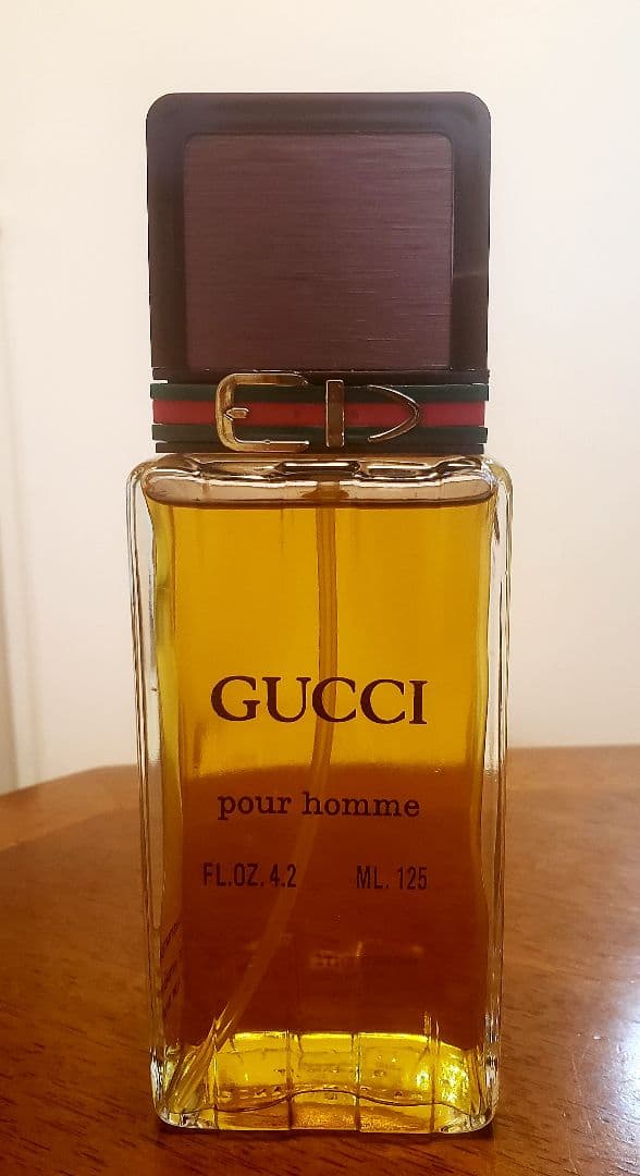 超超レア 1976年 GUCCIメンズ香水Pour homme 125ml