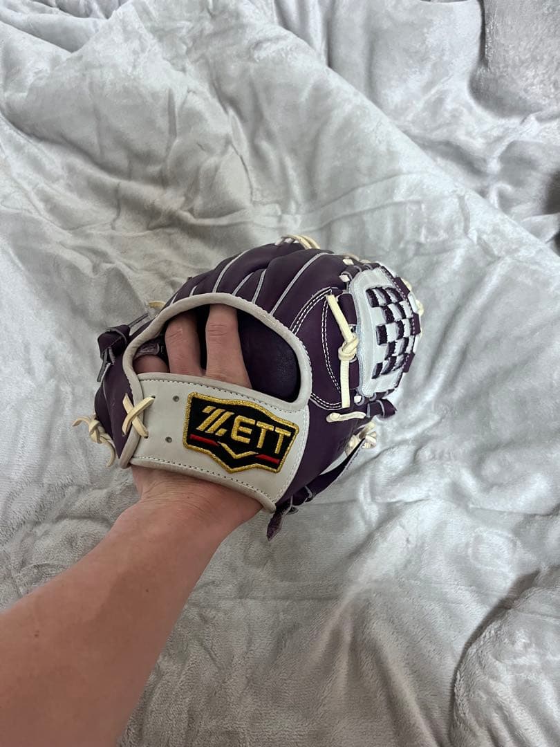 ミ*キ様 ゼットプロステイタス軟式内野手用グローブ