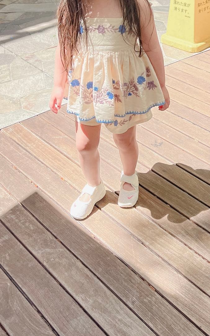 アポリナ apolina 3-5Y 2025ss セットアップ キャミ