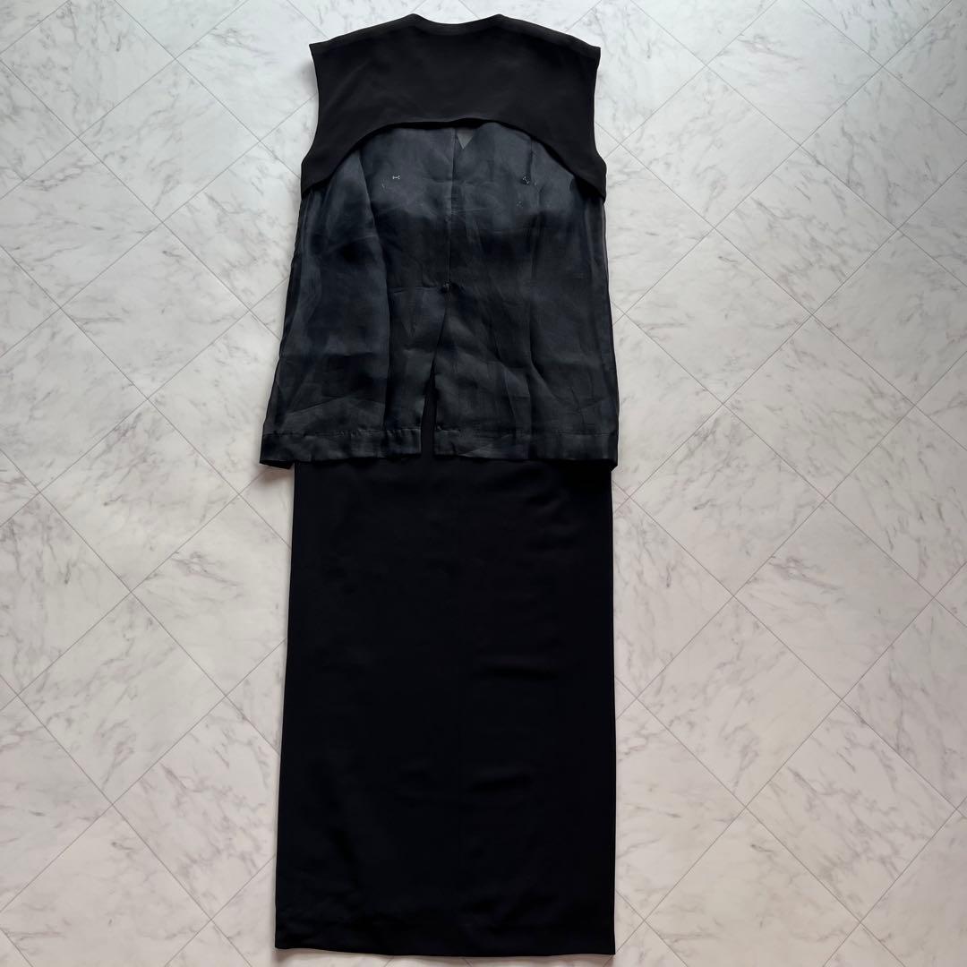 niana ANDRESD バックシアージレセットアップドレス オケージョン　M