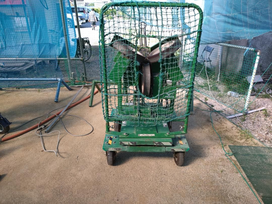 値下げ＋送料込み　ミズノ　ピッチングマシン　３ローター