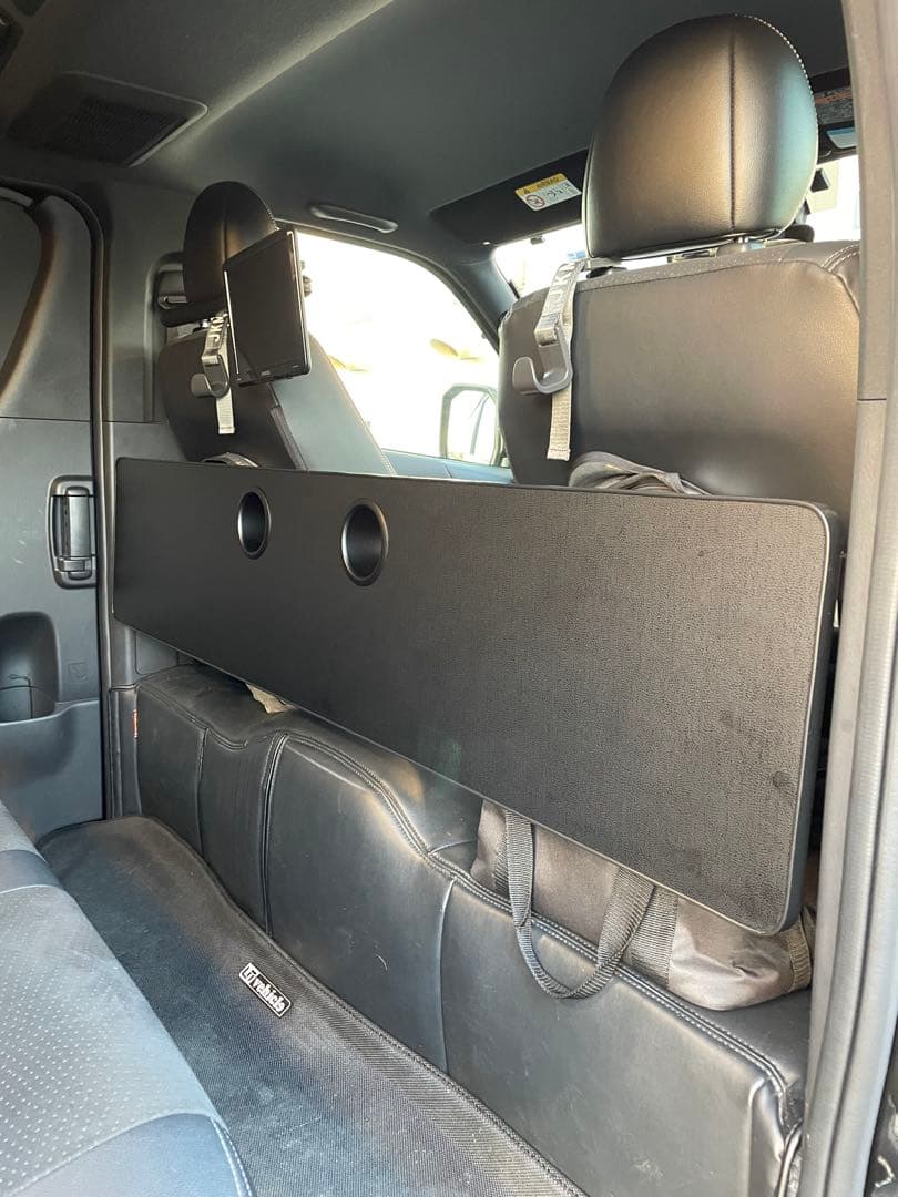 coichanさん予約 ハイエース　折り畳み　セカンドテーブル　金具のみ