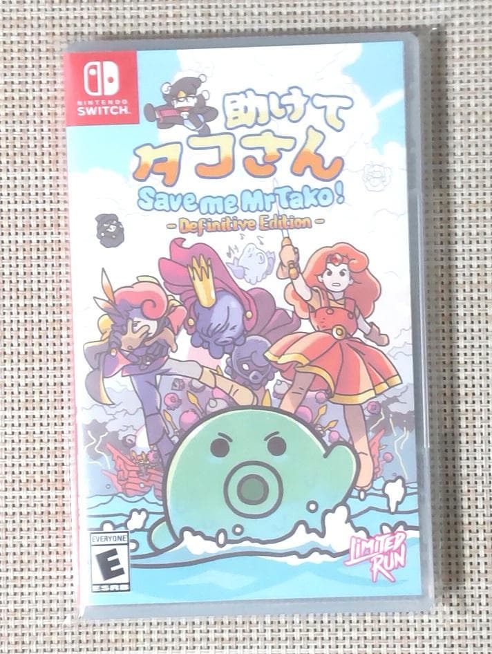 新品 Save me Mr Tako 助けてタコさん 決定版 日本語表示