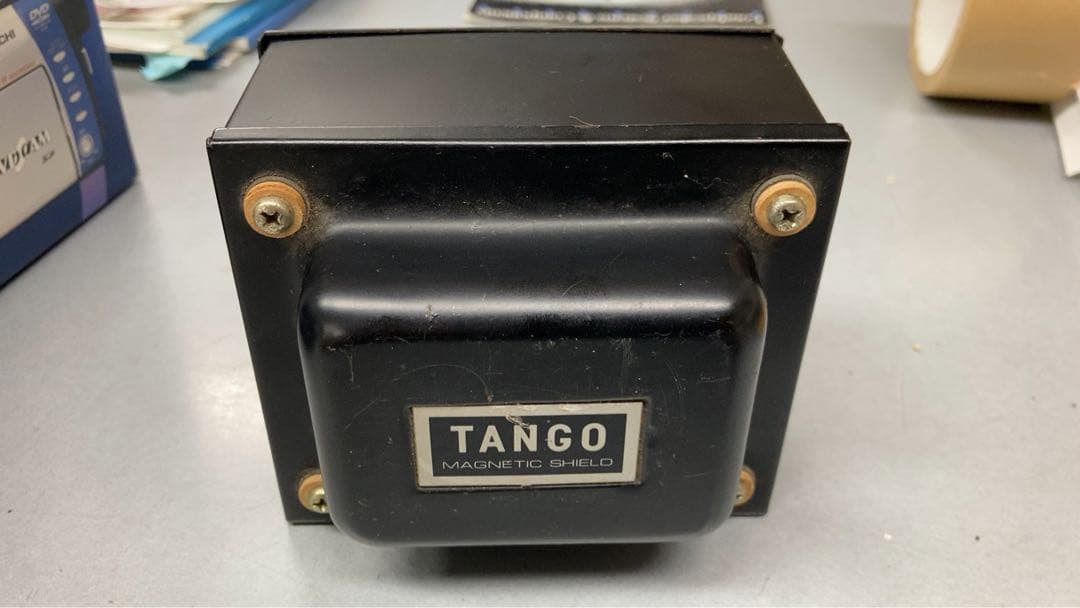 タンゴ製　電源トランス TANGO MS -125 300Bアンプ用に