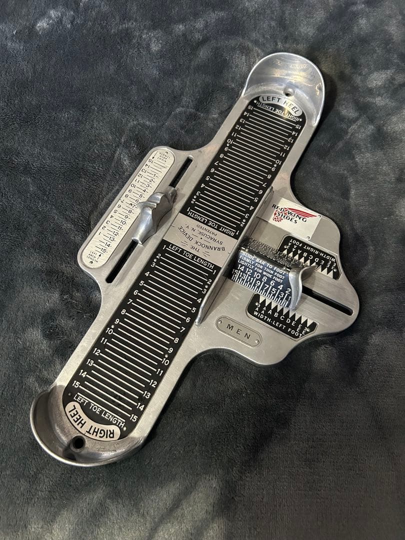 red wing レッドウイング　フットスケール
