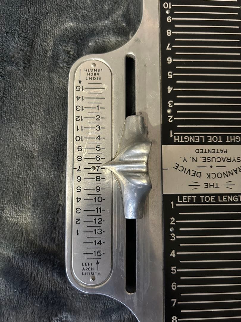 red wing レッドウイング　フットスケール