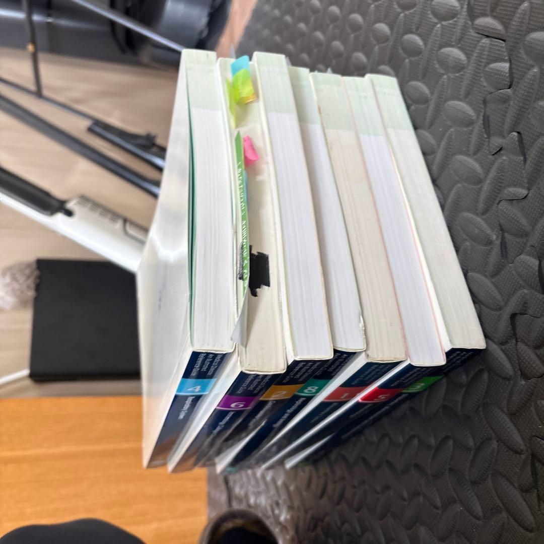 病気が見える　1.2.3.4.5.6.8