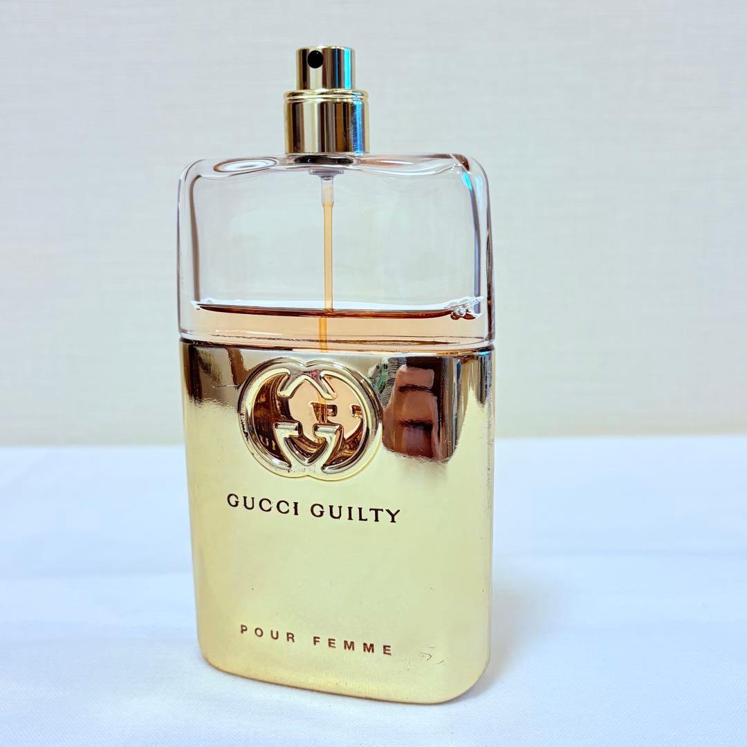 GUCCI グッチ　ギルティ　プールファム　オードパルファム　香水　90ml