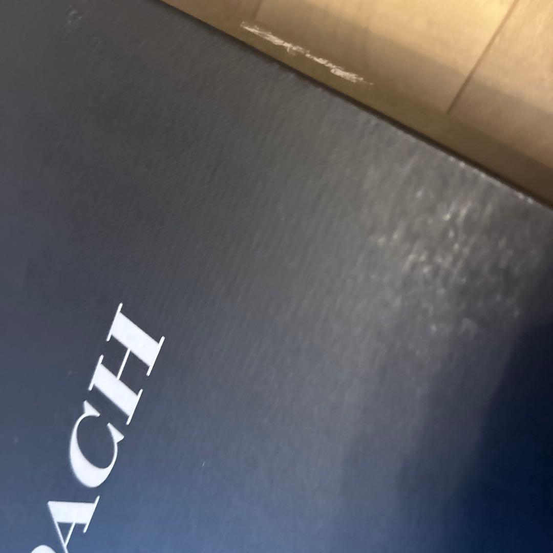 み*ー様 未使用新品箱付★定価6.6万円★COACH ビジュー付サイドゴアブーツ