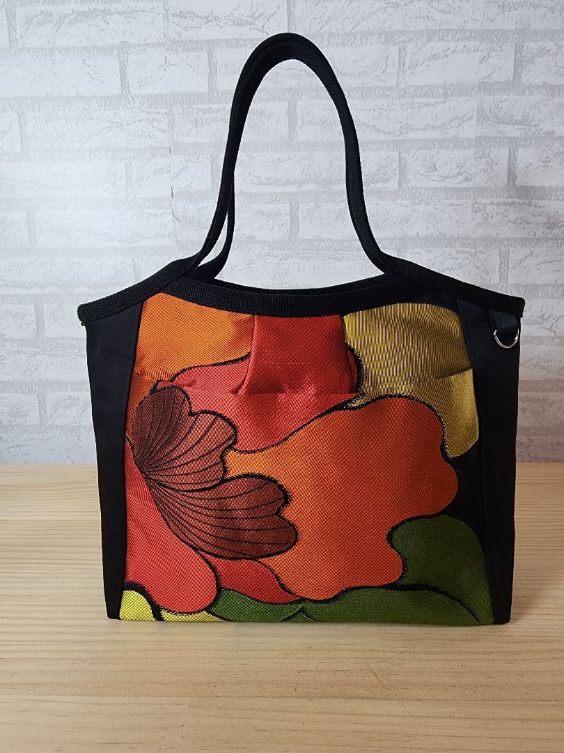 ❤️千春❤️ ハンドメイド バッグ 帯