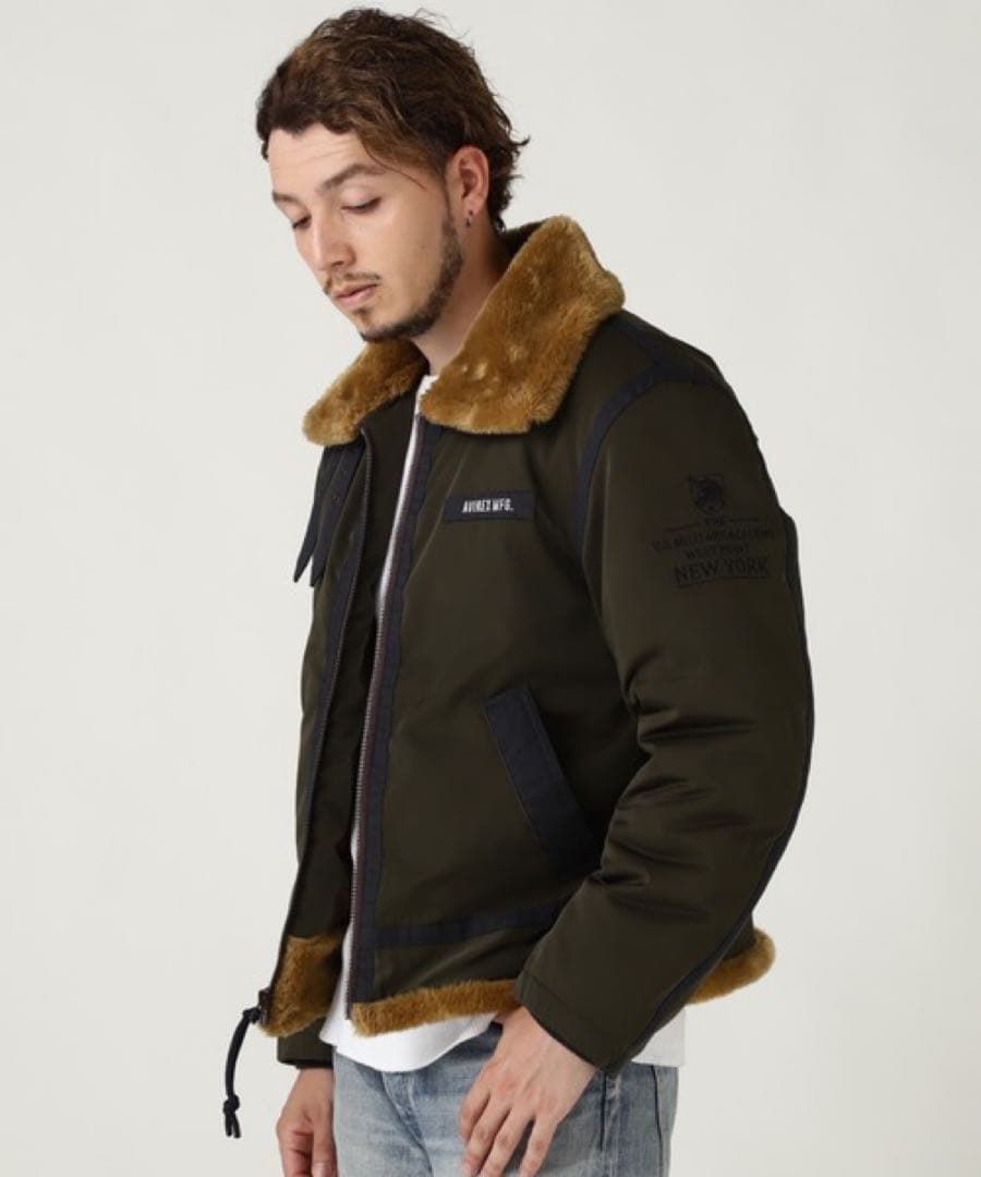 AVIREX B-3 JACKET WEST POINT 値下可