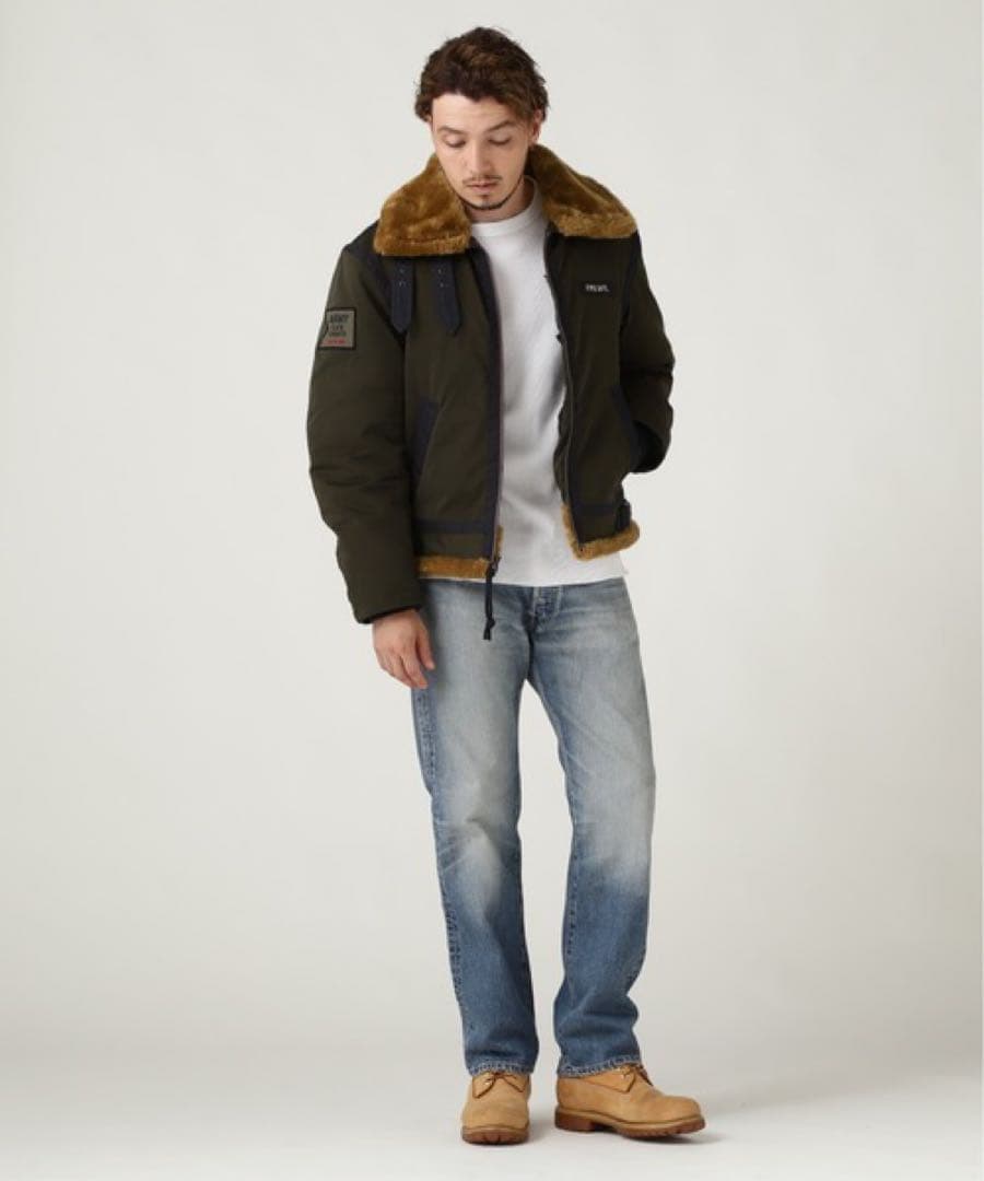 AVIREX B-3 JACKET WEST POINT 値下可
