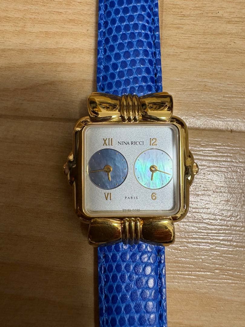 NINA RICCI レディース 時計 W 974 箱付き未使用　JAL機内販売