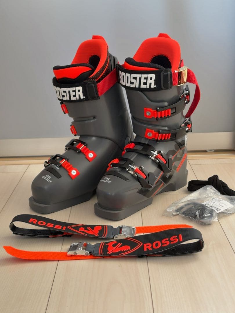 ROSSIGNOL HERO WORLD CUP ZA+ （24.5） 美品