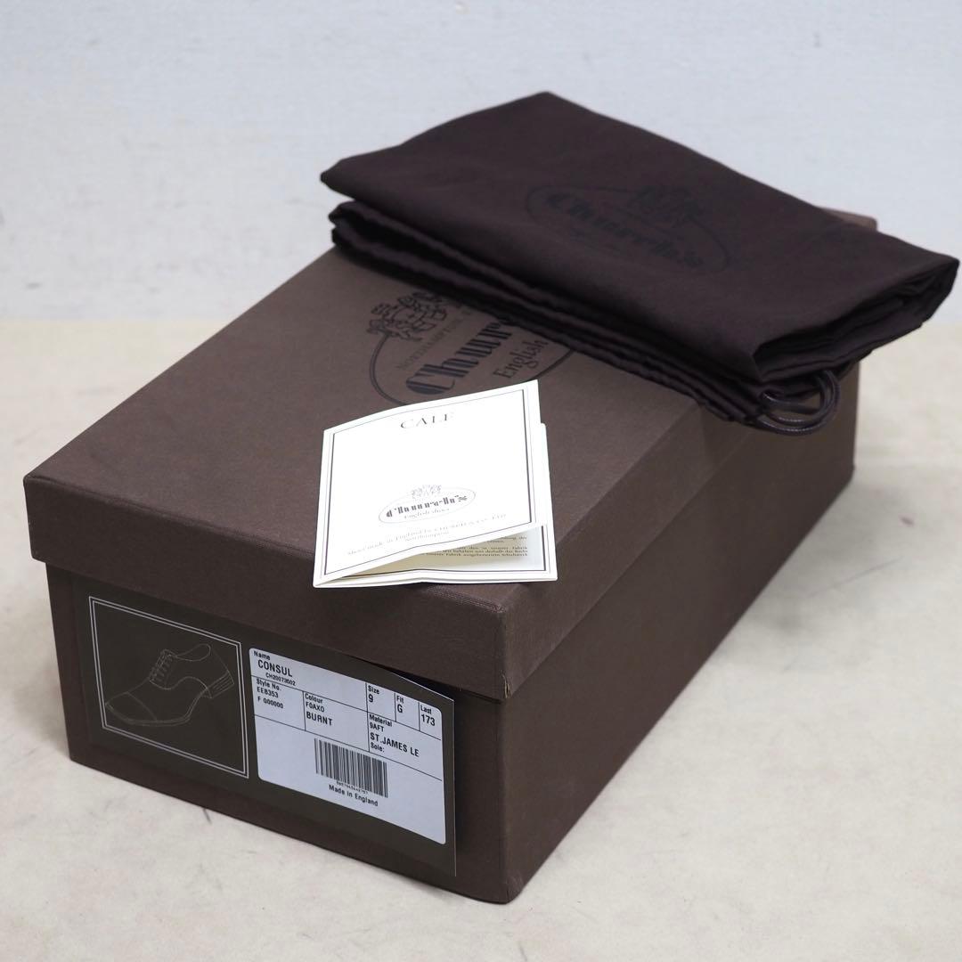 Church’s チャーチ Consul コンサル 9G