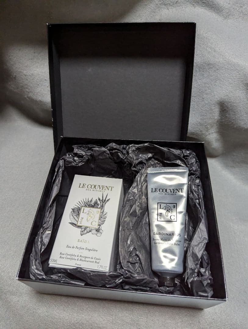 希少ルクヴォンシンギュラーボックスサイガ美品