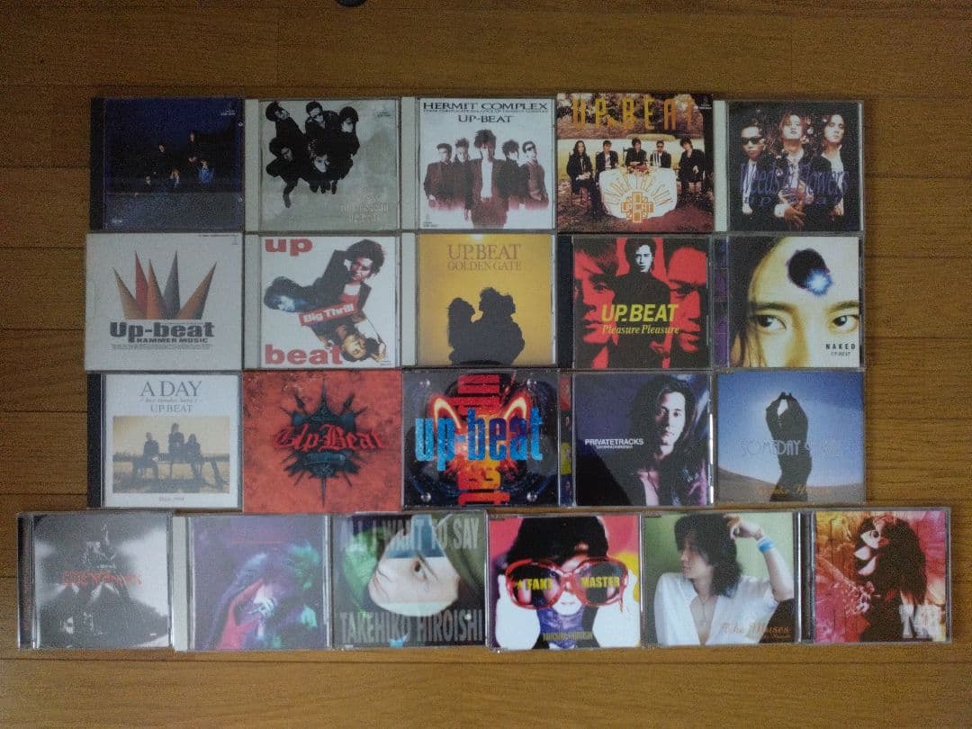 UP-BEAT 広石武彦 T4R CD セット