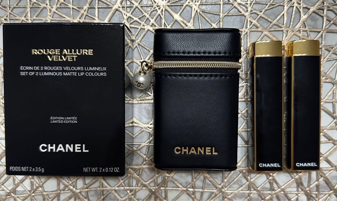 CHANEL ROUGE ALLURE VELVET 限定版セット