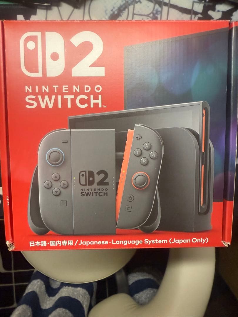 【連休中だけ値下げ】Nintendo Switch D2 日本語専用 本体