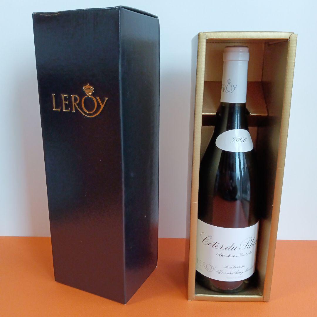 メゾン・ルロワ コート・デュ・ローヌ　2000　赤ワイン