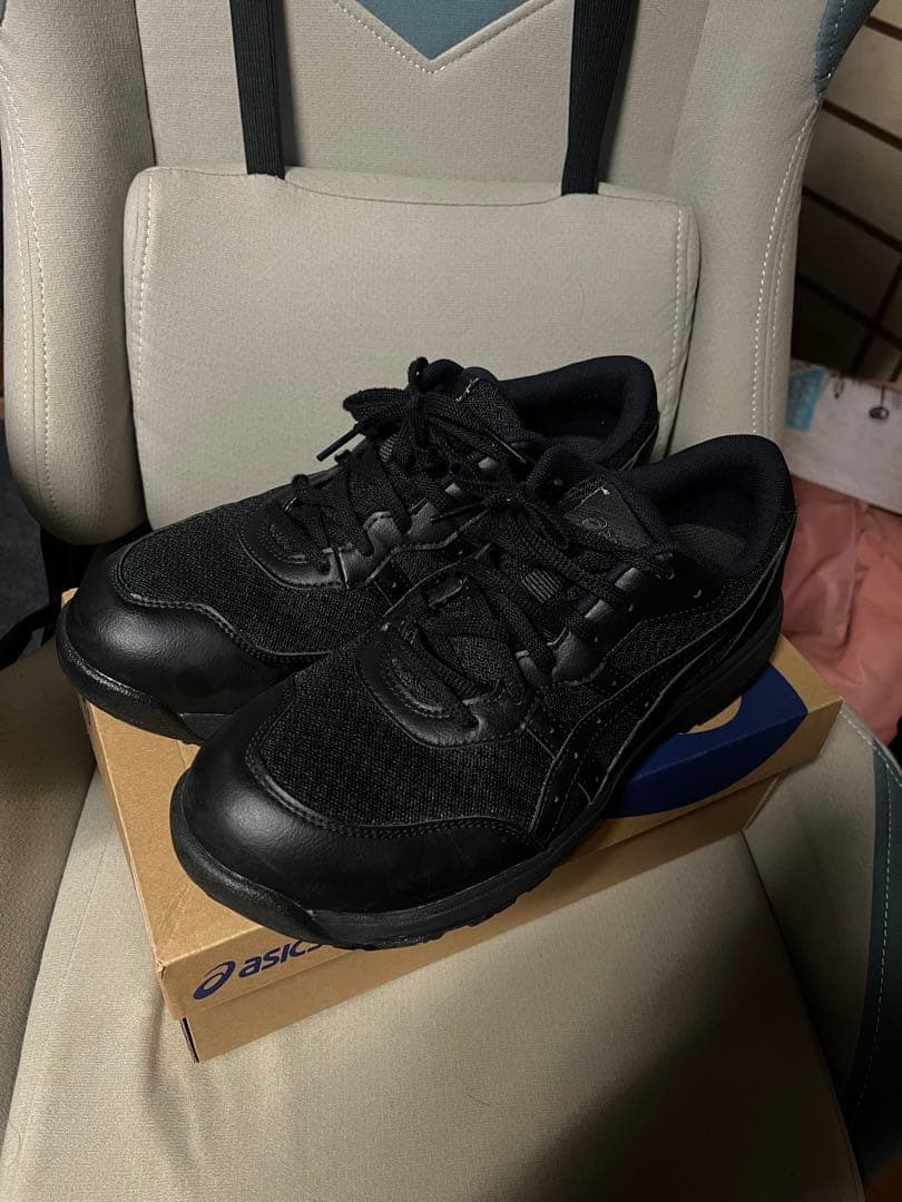 ASICS 安全靴 ブラック cp221