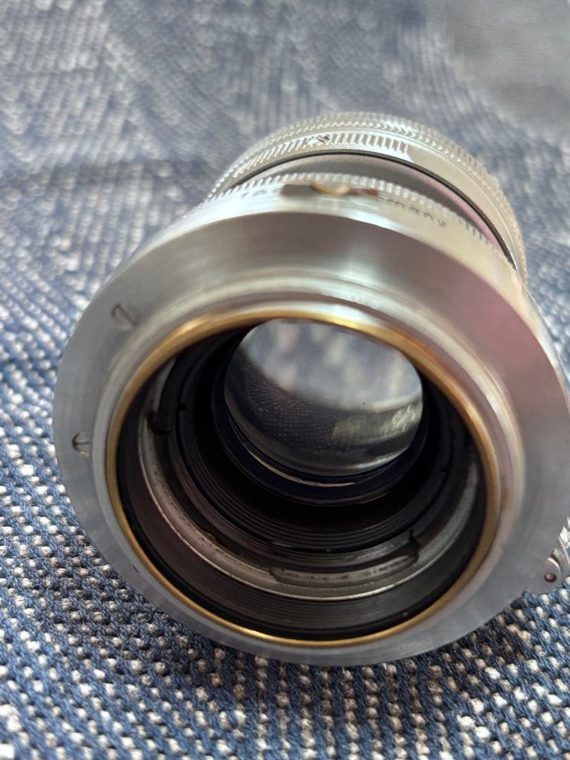 ライカ Summitar 50mm F2 コーティング付（後期）