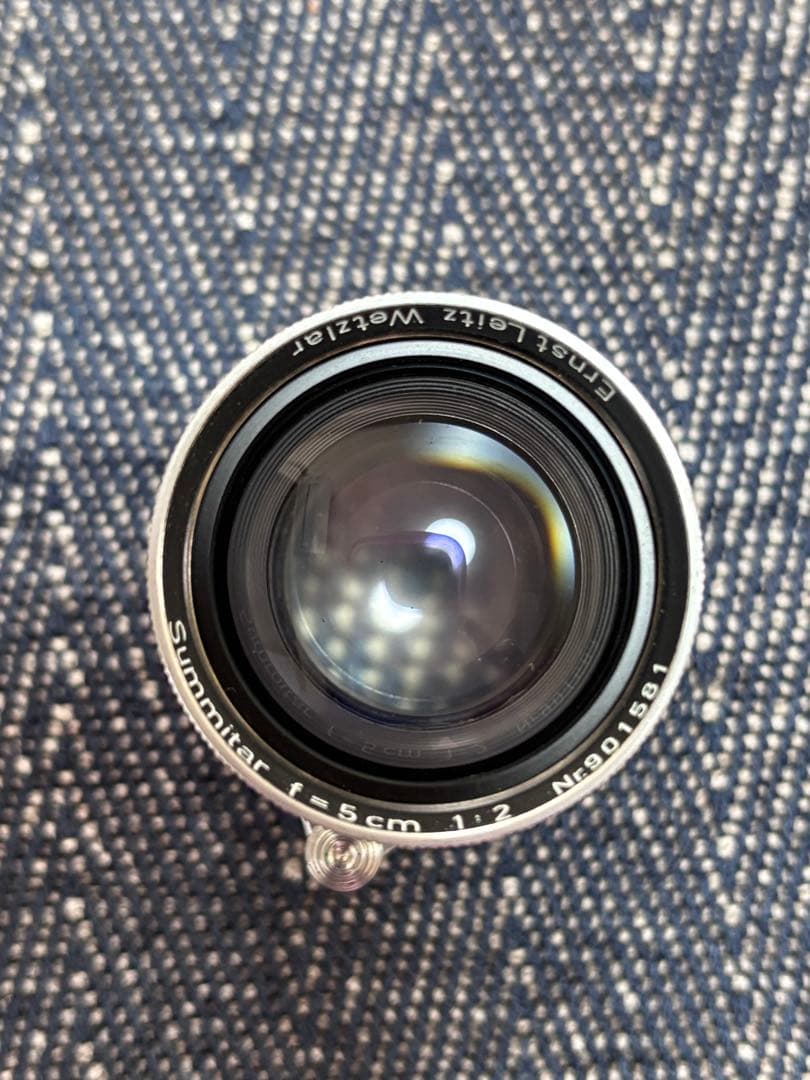 ライカ Summitar 50mm F2 コーティング付（後期）