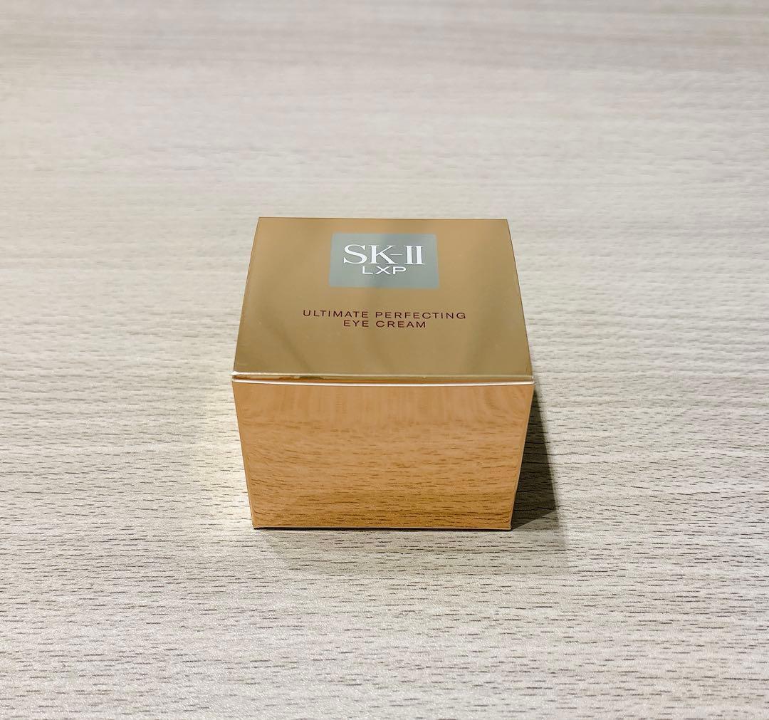 SK2 LXP アルティメイトパーフェクティングアイクリーム 15g
