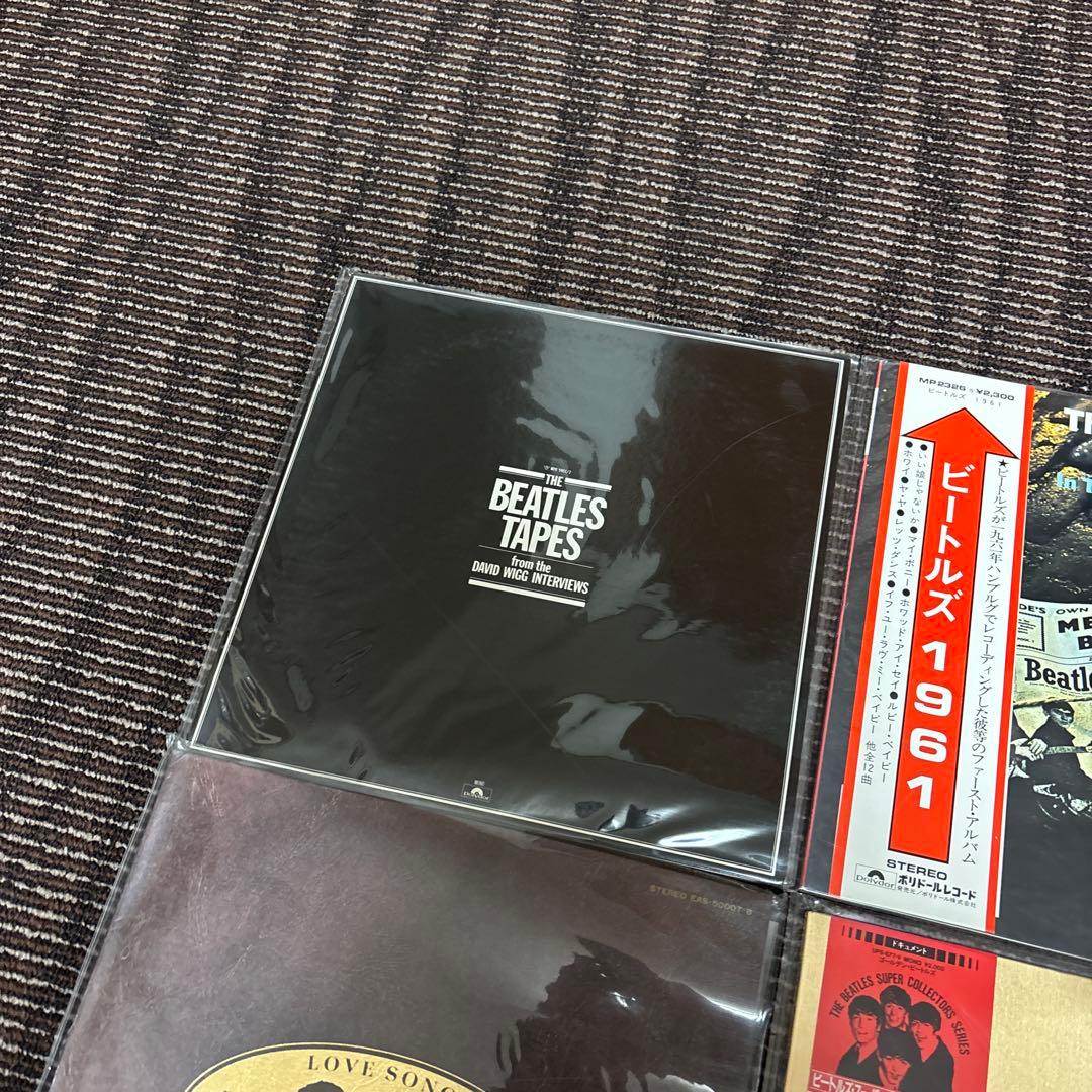 The Beatles レコード６枚セット　No.4