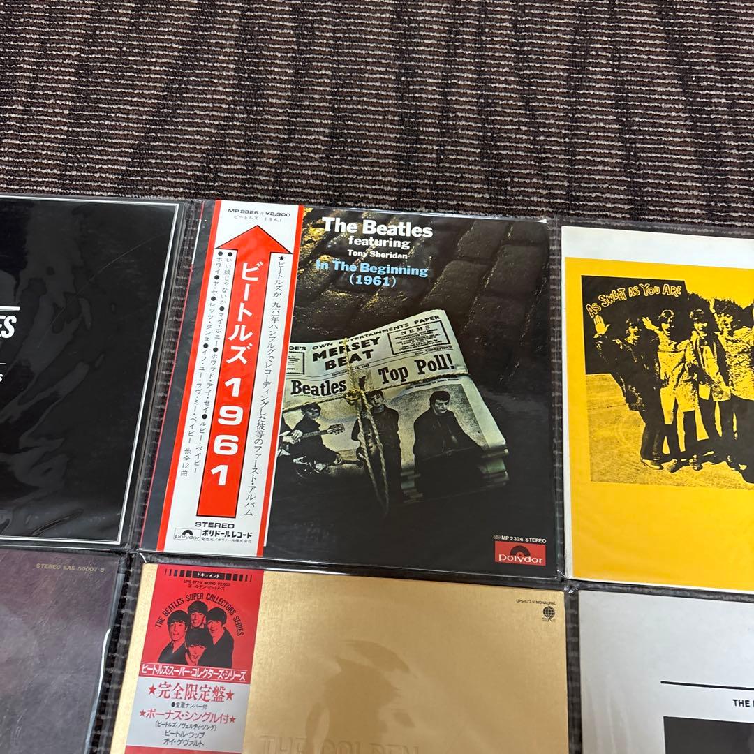 The Beatles レコード６枚セット　No.4