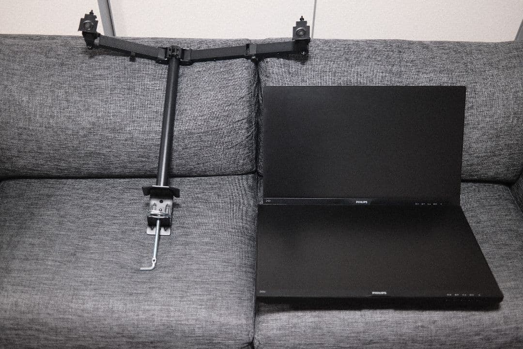 Philips デュアルモニターセット 本体