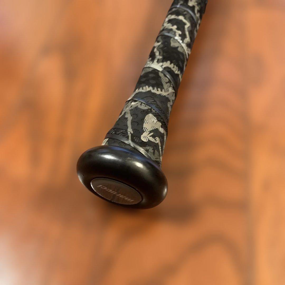 【本日限り】黒ワニ　marucci JR SPEED 78cm ケース付き