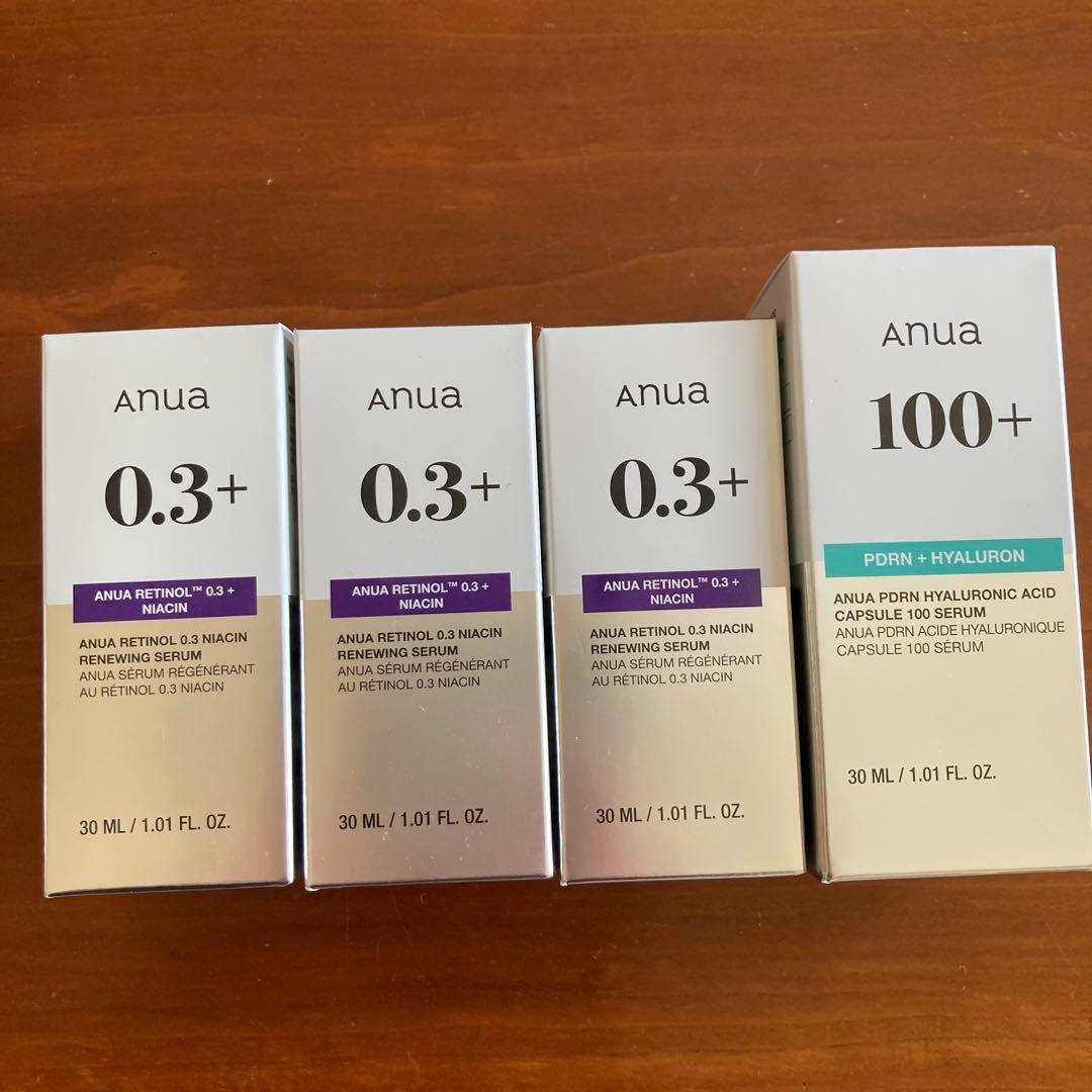 Anua セラム美容液　レチノール　pdrn
