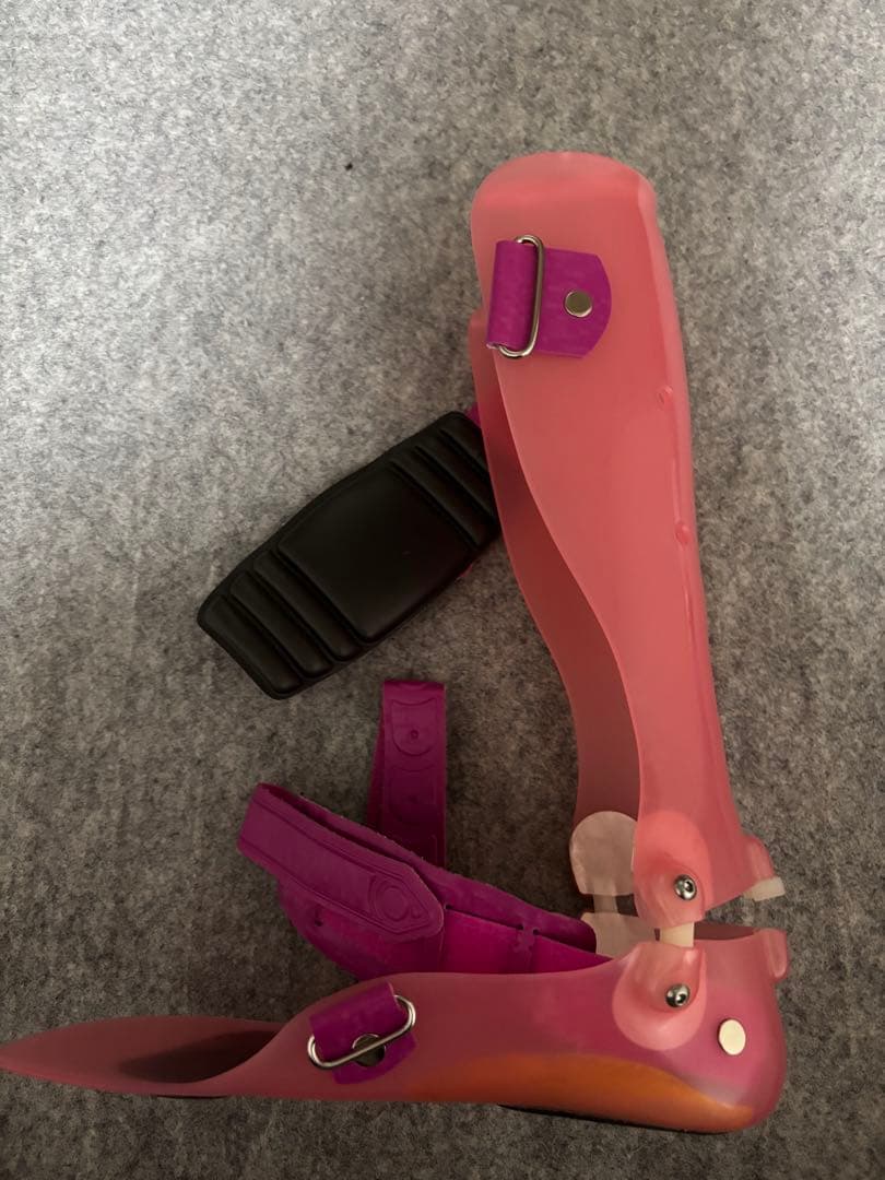 装具　右足　タマラック　23.5〜24.0センチ