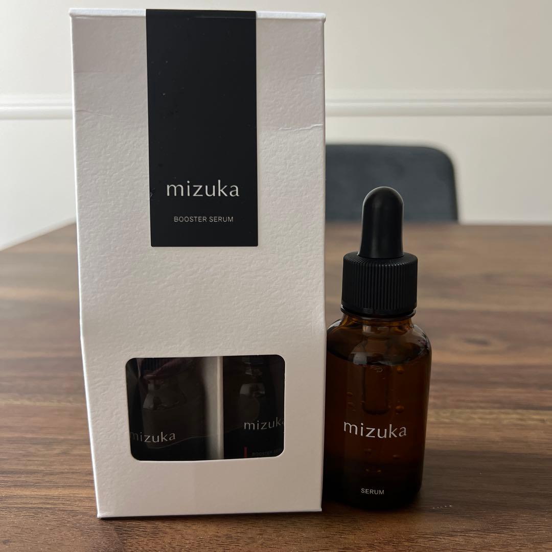 Mizuka ブースター、セラムセット