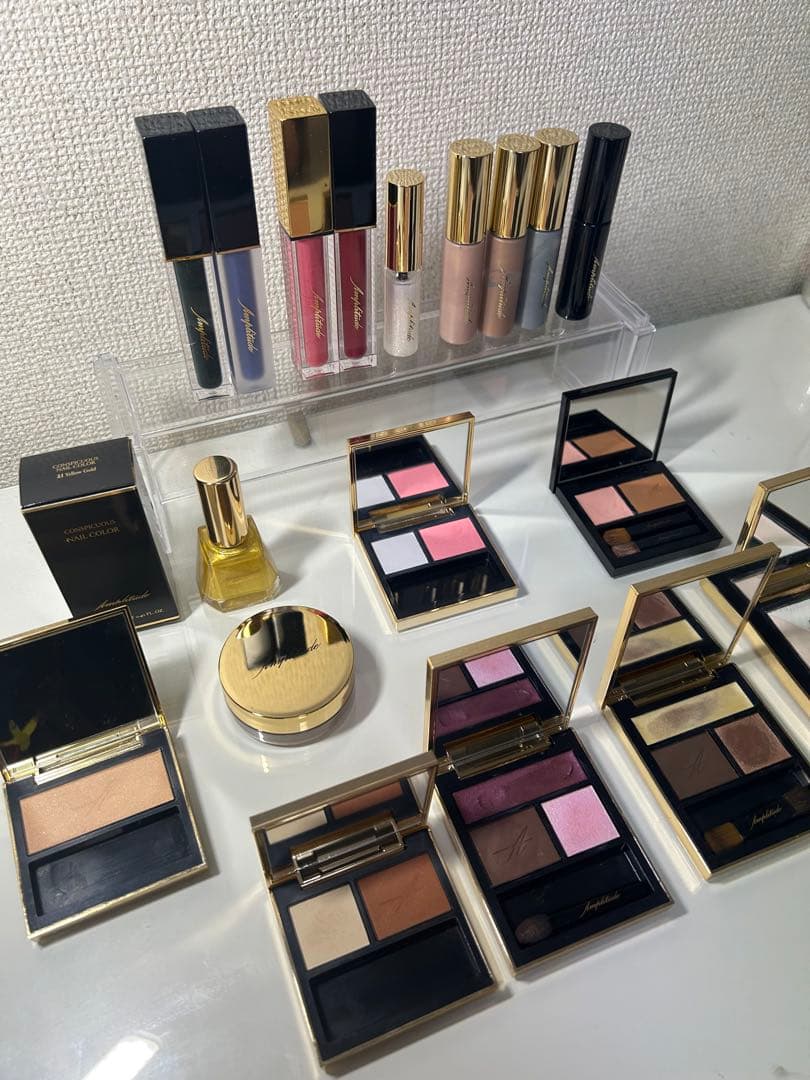 デパコス コスメ Amplitude 口紅　アイシャドウ まとめ売り 新品あり
