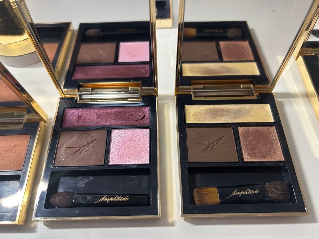 デパコス コスメ Amplitude 口紅　アイシャドウ まとめ売り 新品あり