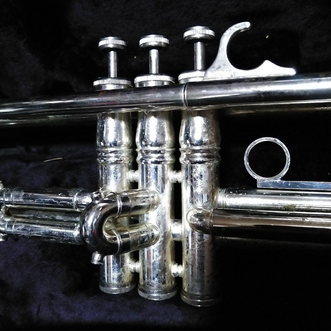 Fuji DELUXE トランペット 管楽器 アンティーク