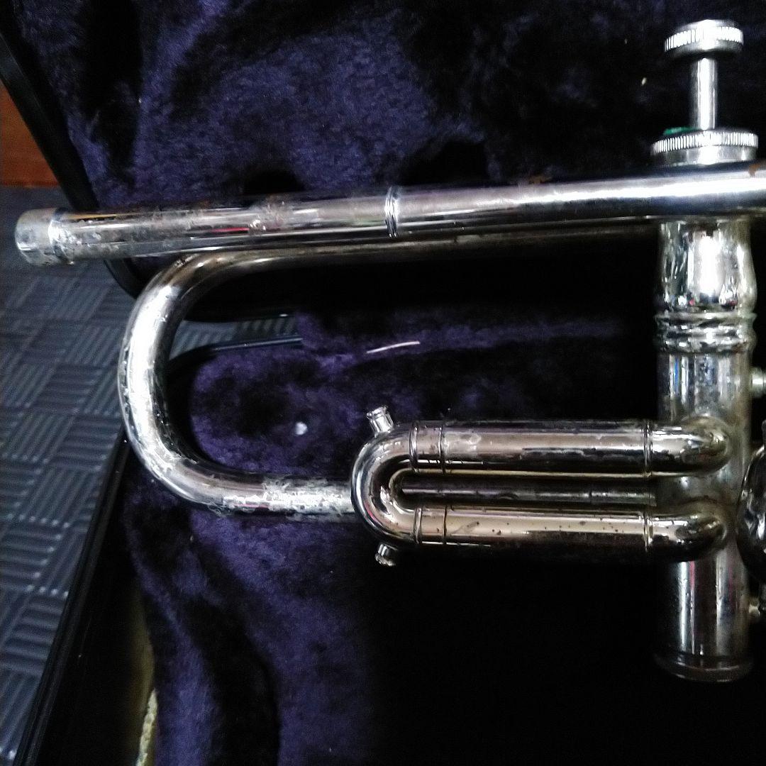 Fuji DELUXE トランペット 管楽器 アンティーク