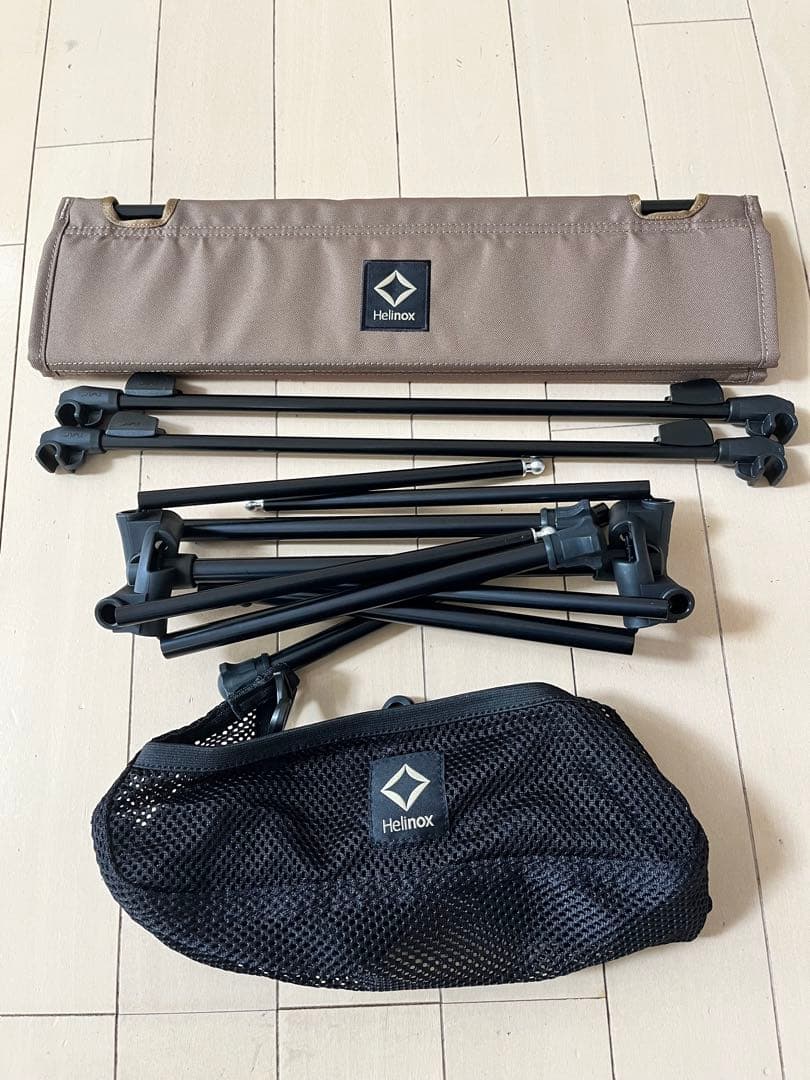 テーブル・チェア・ハンモック Helinox Tactical Table S