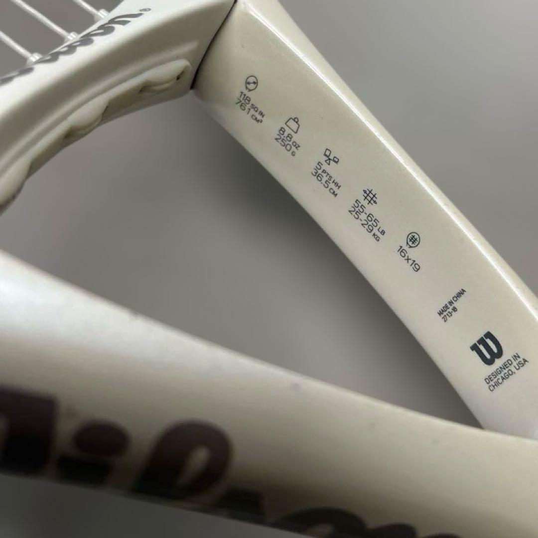 ウィルソン 3.0ジェイ 118 WILSON 3.0J 118 硬式テニス