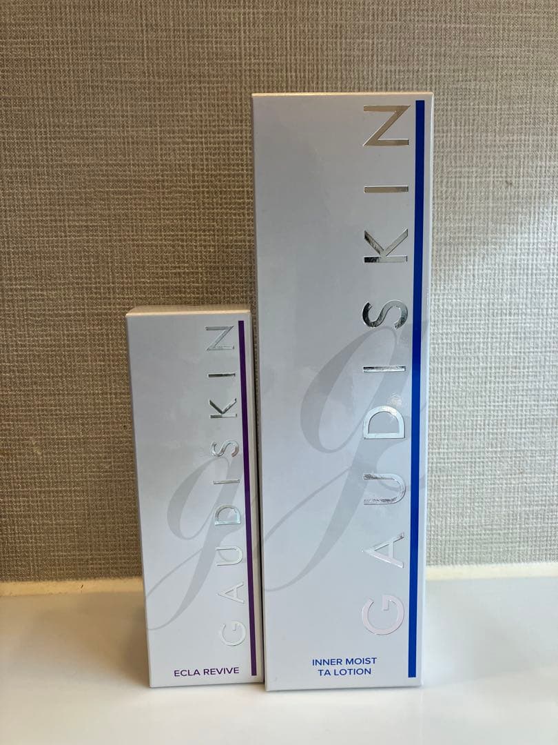 GAUDISKIN インナーモイストTAローション300mlエクラリバイブ30g